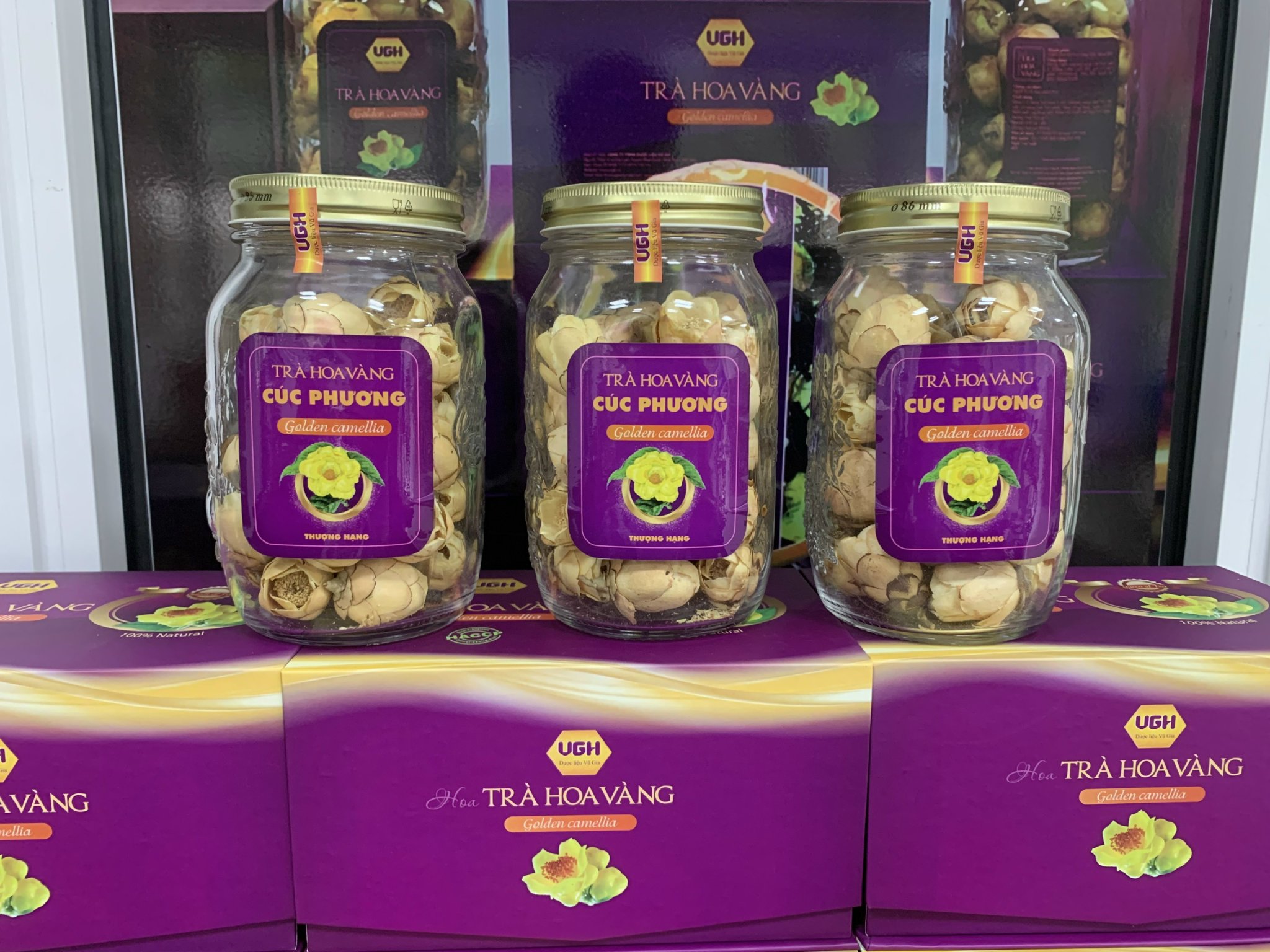 Trà hoa vàng Cúc Phương thượng hạng 50gr